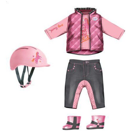 Zapf, BABY Born - Paardrij outfit, 43cm