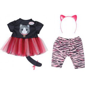 Zapf, BABY Born - Katten outfit, 43cm
