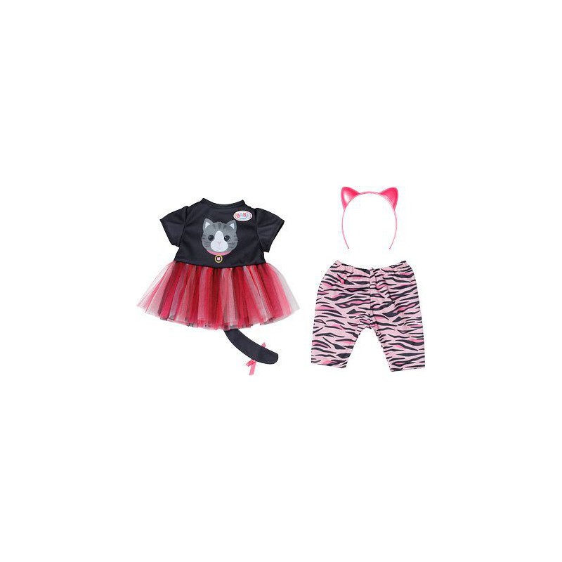 Zapf, BABY Born - Katten outfit, 43cm
