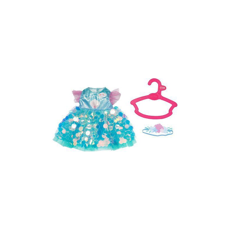 Zapf, BABY Born - Zeemeermin outfit, 43cm