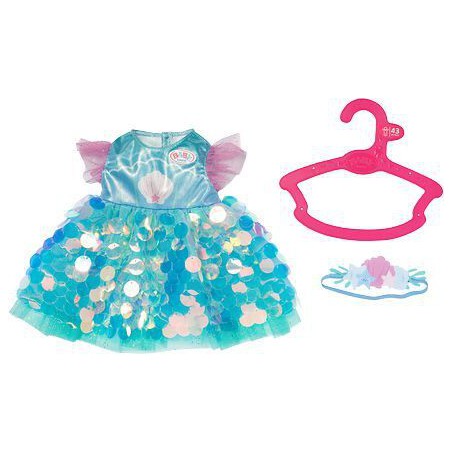 Zapf, BABY Born - Zeemeermin outfit, 43cm