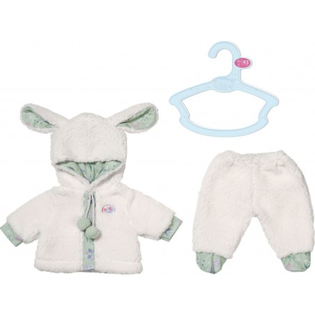 Zapf, BABY Born - Kledingset schaap, 43cm
