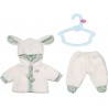 Zapf, BABY Born - Kledingset schaap, 43cm