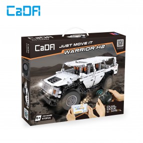 CaDA C51044W - Off-road Chassis, Warrior H2 - 1:12 Car Serie