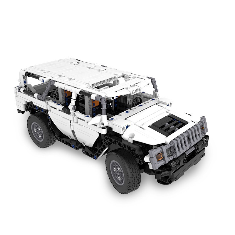 CaDA C51044W - Off-road, Warrior H2 - 1:12 Car Serie