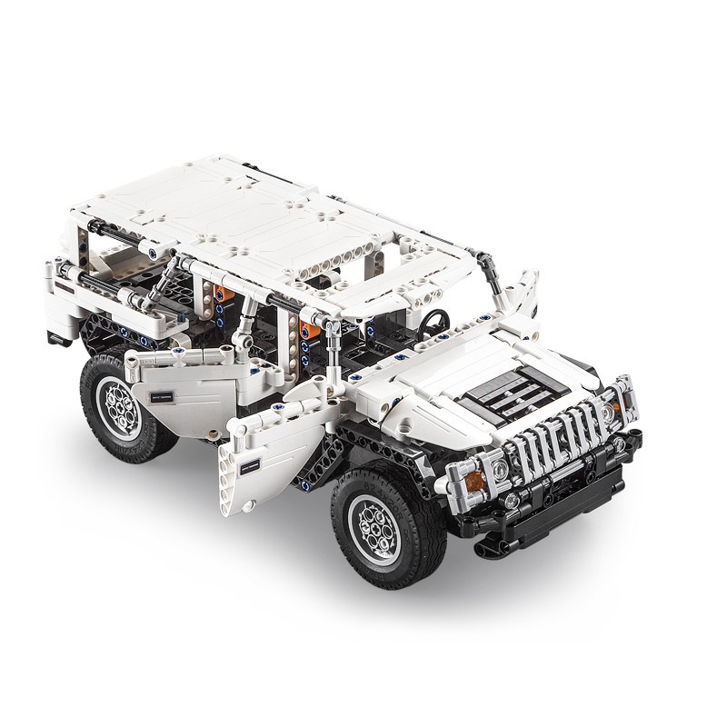 CaDA C51044W - Off-road, Warrior H2 - 1:12 Car Serie