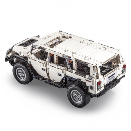 CaDA C51044W - Off-road, Warrior H2 - 1:12 Car Serie