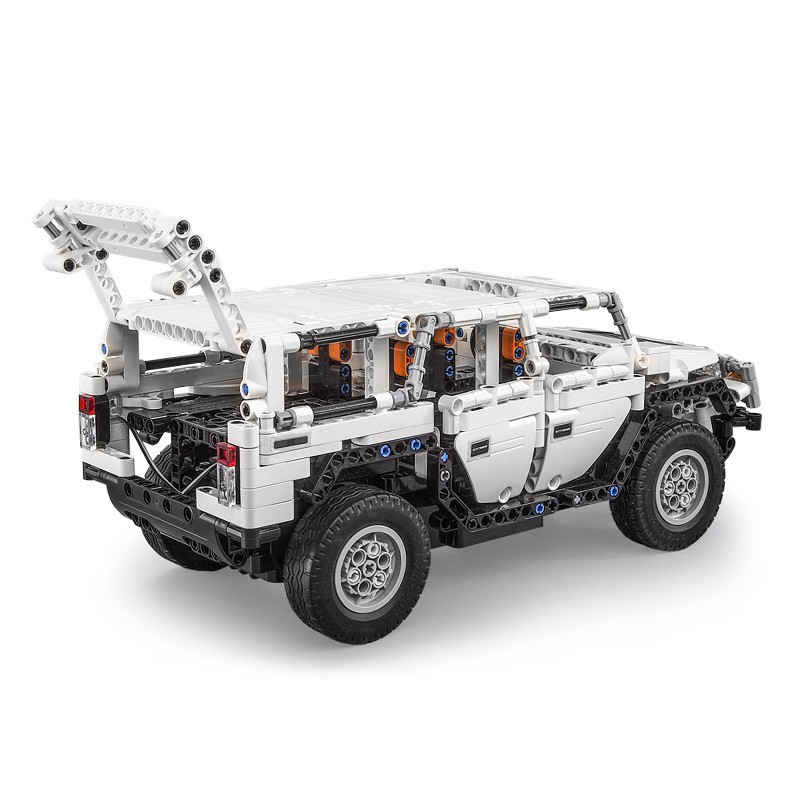 CaDA C51044W - Off-road, Warrior H2 - 1:12 Car Serie