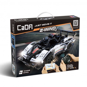 CaDA C51054W - Sportscar, RC Super car - 1:14 Car Serie