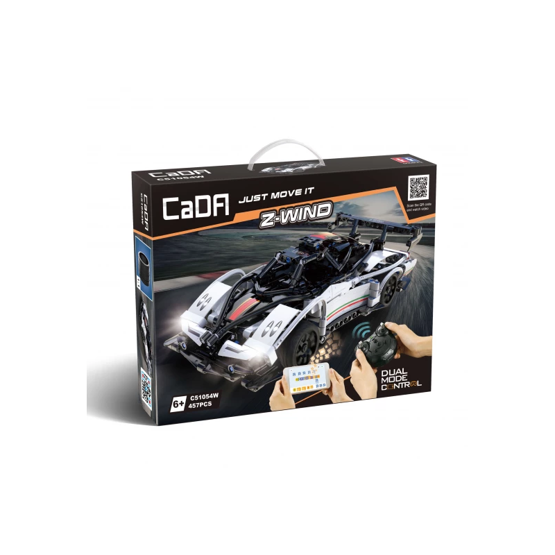 CaDA C51054W - Sportscar, RC Super car - 1:14 Car Serie