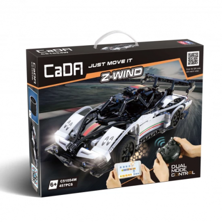 CaDA C51054W - Sportscar, RC Super car - 1:14 Car Serie