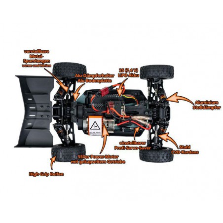 Z06 B2 Buggy, RTR, DF Models