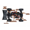 Z06 B2 Buggy, RTR, DF Models