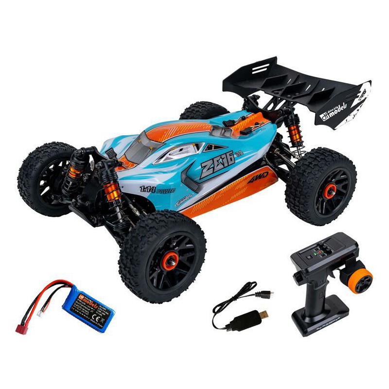 Z06 B2 Buggy, RTR, DF Models