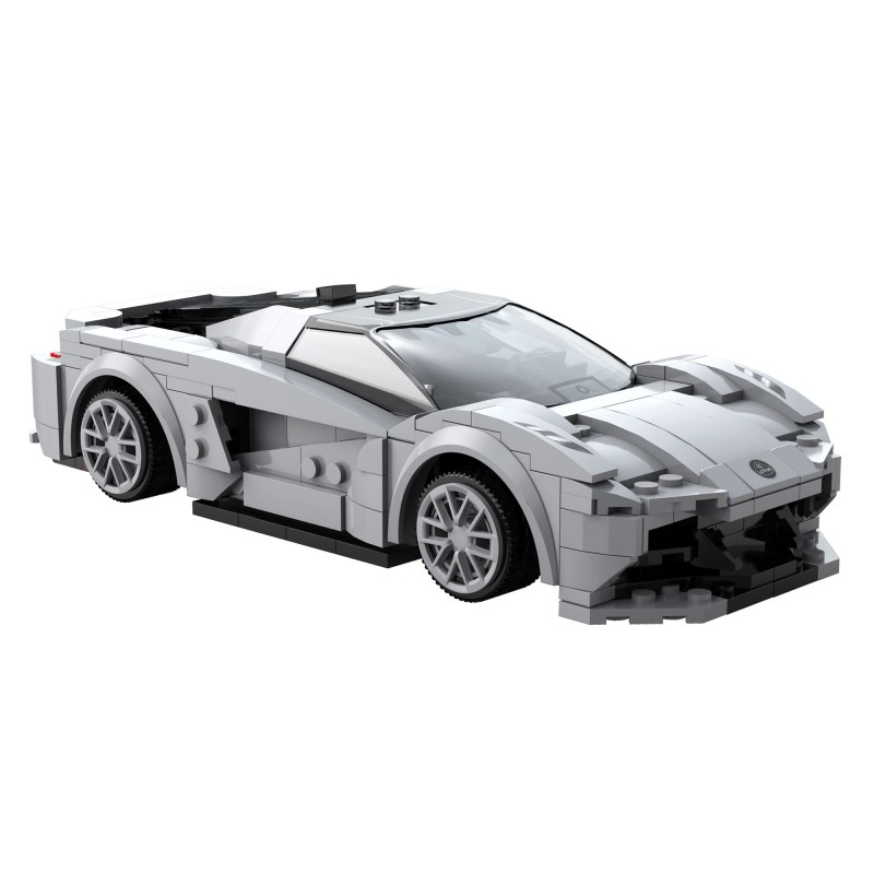 CaDA C51071W - Smart, Lotus - 1:20 Car Serie
