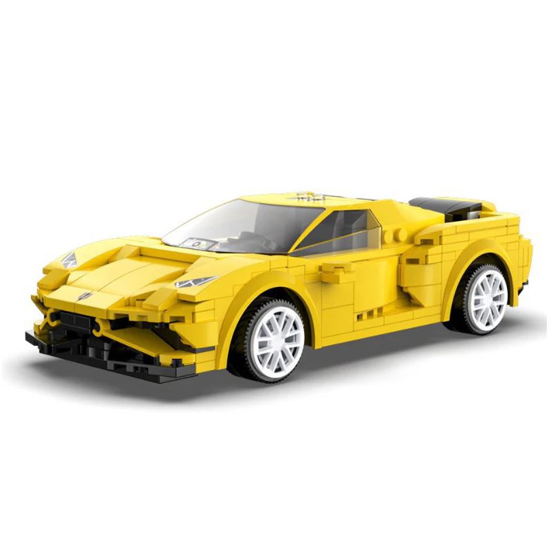 CaDA C51074W - Smart, EVO race car - 1:20 Car Serie