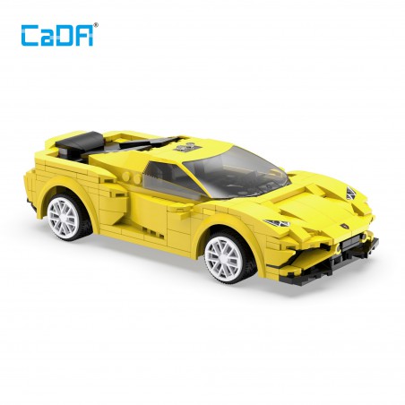CaDA C51074W - Smart, EVO race car - 1:20 Car Serie