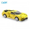 CaDA C51074W - Smart, EVO race car - 1:20 Car Serie