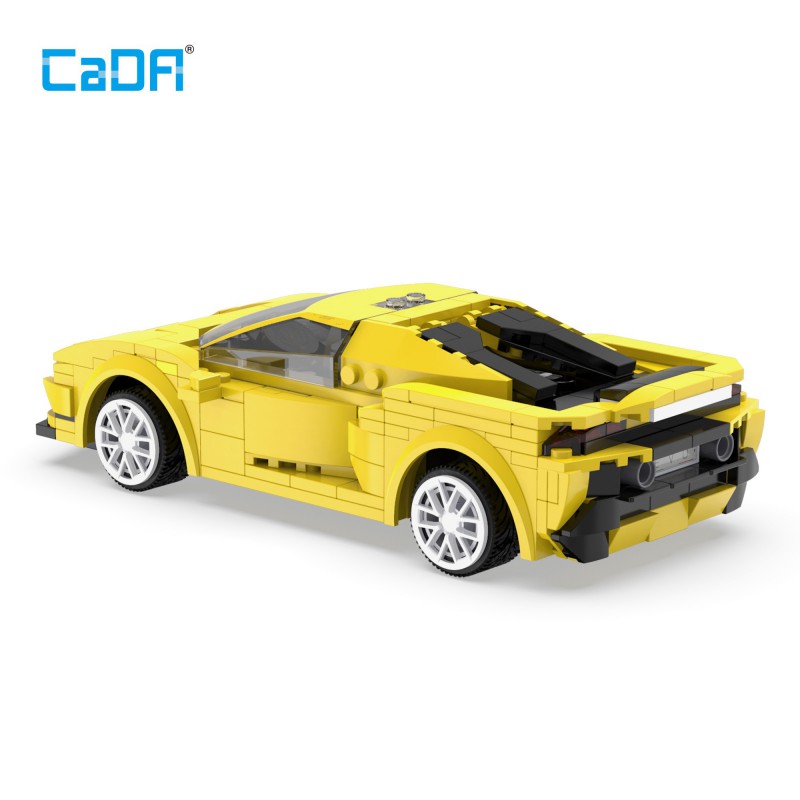 CaDA C51074W - Smart, EVO race car - 1:20 Car Serie