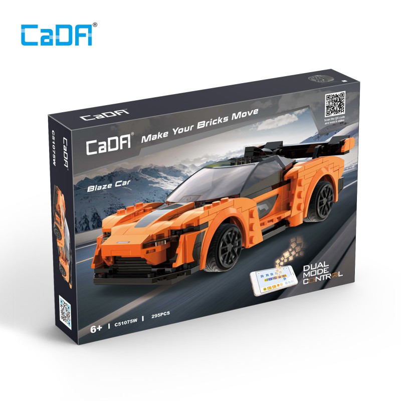 CaDA C51075W - Smart, Blaze car - 1:20 Car Serie