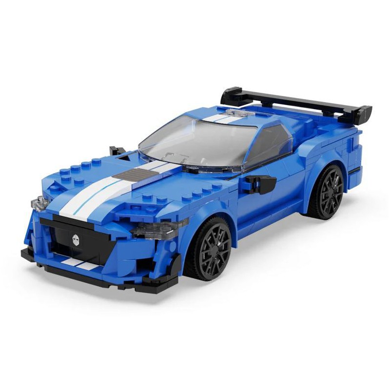 CaDA C51077W - Smart, Blue knight 500 - 1:20 Car Serie