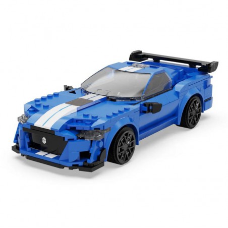 CaDA C51077W - Smart, Blue knight 500 - 1:20 Car Serie