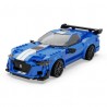 CaDA C51077W - Smart, Blue knight 500 - 1:20 Car Serie