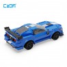 CaDA C51077W - Smart, Blue knight 500 - 1:20 Car Serie