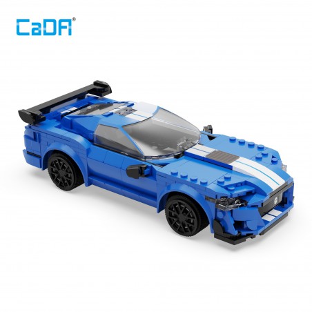 CaDA C51077W - Smart, Blue knight 500 - 1:20 Car Serie