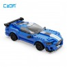 CaDA C51077W - Smart, Blue knight 500 - 1:20 Car Serie