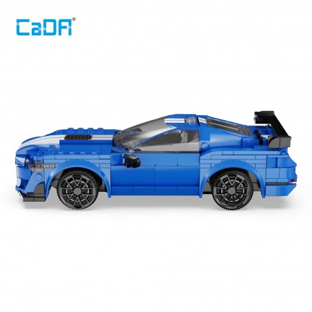 CaDA C51077W - Smart, Blue knight 500 - 1:20 Car Serie