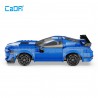 CaDA C51077W - Smart, Blue knight 500 - 1:20 Car Serie