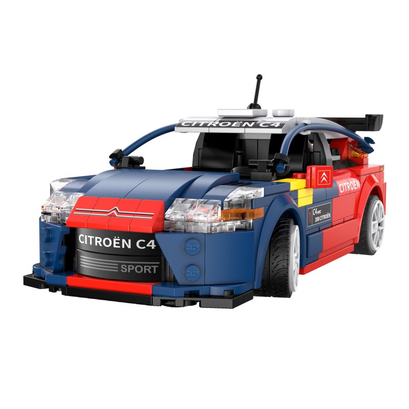 CaDA C51078W - Smart, 2008 Citroën C4 - 1:20 Car Serie