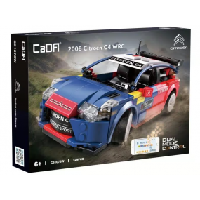 CaDA C51078W - Smart, 2008 Citroën C4 - 1:20 Car Serie