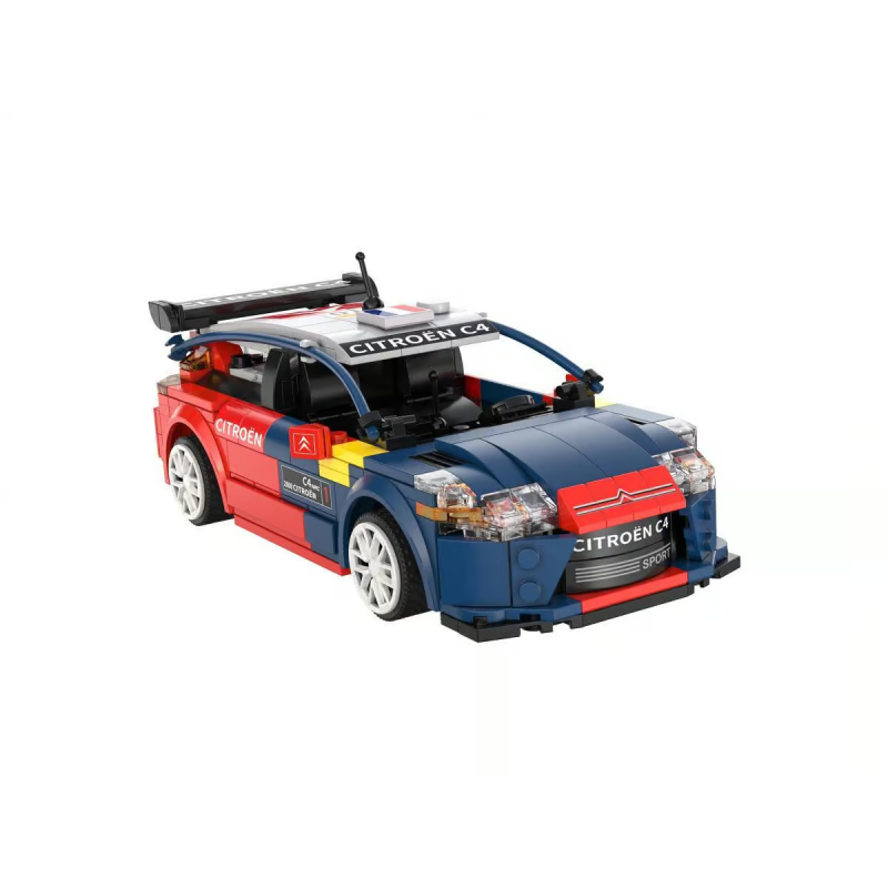 CaDA C51078W - Smart, 2008 Citroën C4 - 1:20 Car Serie