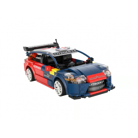CaDA C51078W - Smart, 2008 Citroën C4 - 1:20 Car Serie