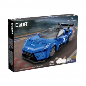 CaDA C51089W - Smart, Maserati GT2 - 1:20 Car Serie