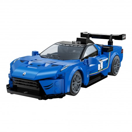 CaDA C51089W - Smart, Maserati GT2 - 1:20 Car Serie