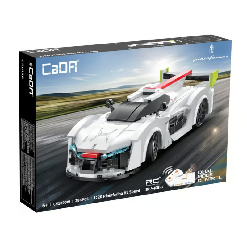 CaDA C51090W - Smart, Pininfarina H2 Speed - 1:20 Car Serie