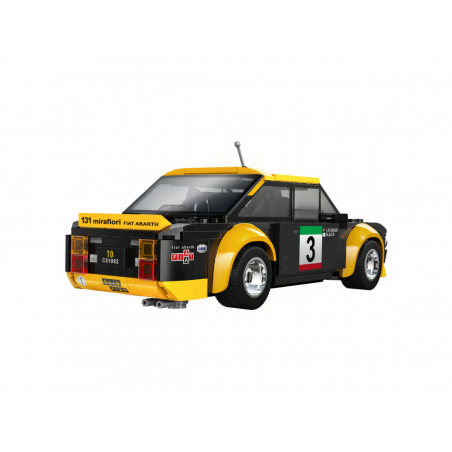 CaDA C51092W - Smart, Fiat Abarth 131 - 1:20 Car Serie