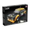 CaDA C51092W - Smart, Fiat Abarth 131 - 1:20 Car Serie