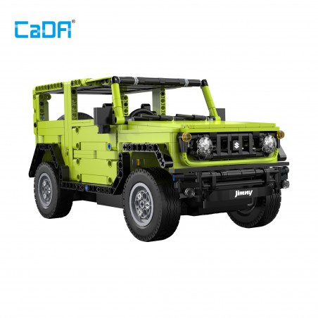CaDA C51201W - Off-Road Suzuki Jimny - 1:12 Car Serie