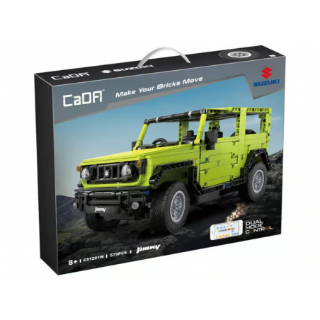 CaDA C51201W - Off-Road Suzuki Jimny - 1:12 Car Serie