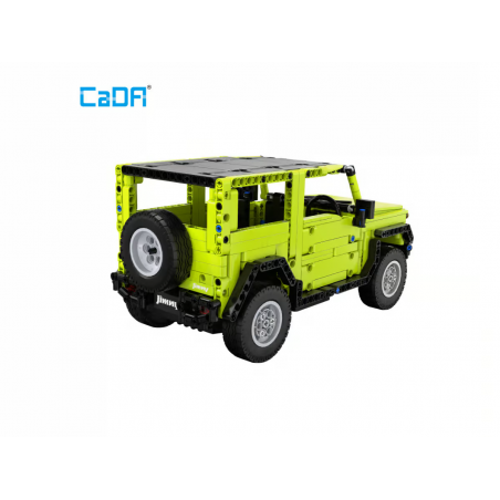 CaDA C51201W - Off-Road Suzuki Jimny - 1:12 Car Serie