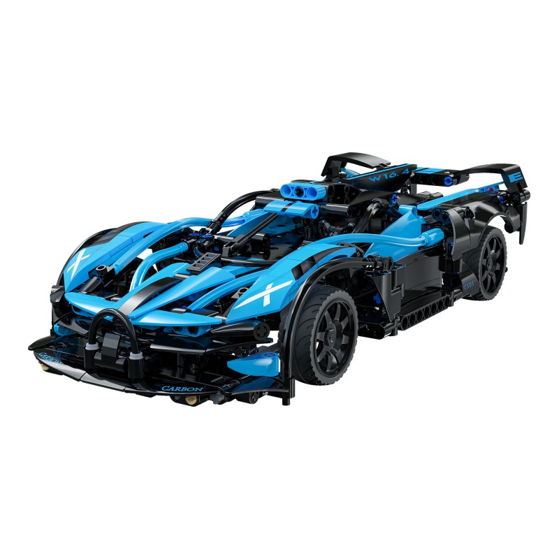 CaDA C51302W - Sportscar, Bluefire Specter - 1:14 Car Serie