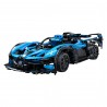 CaDA C51302W - Sportscar, Bluefire Specter - 1:14 Car Serie