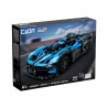 CaDA C51302W - Sportscar, Bluefire Specter - 1:14 Car Serie