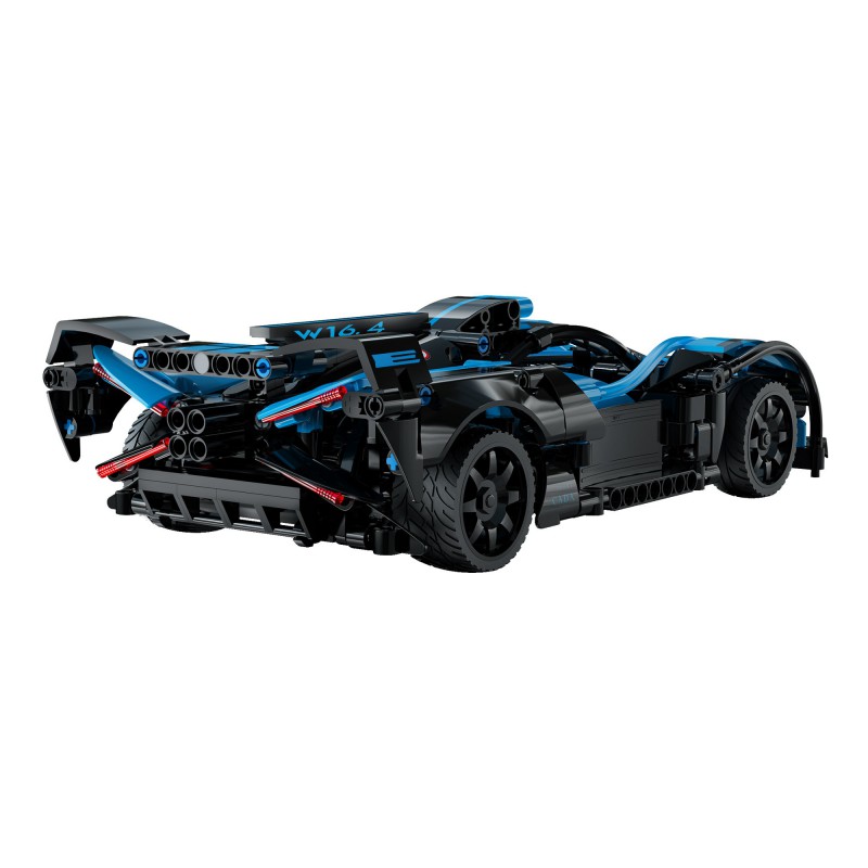 CaDA C51302W - Sportscar, Bluefire Specter - 1:14 Car Serie