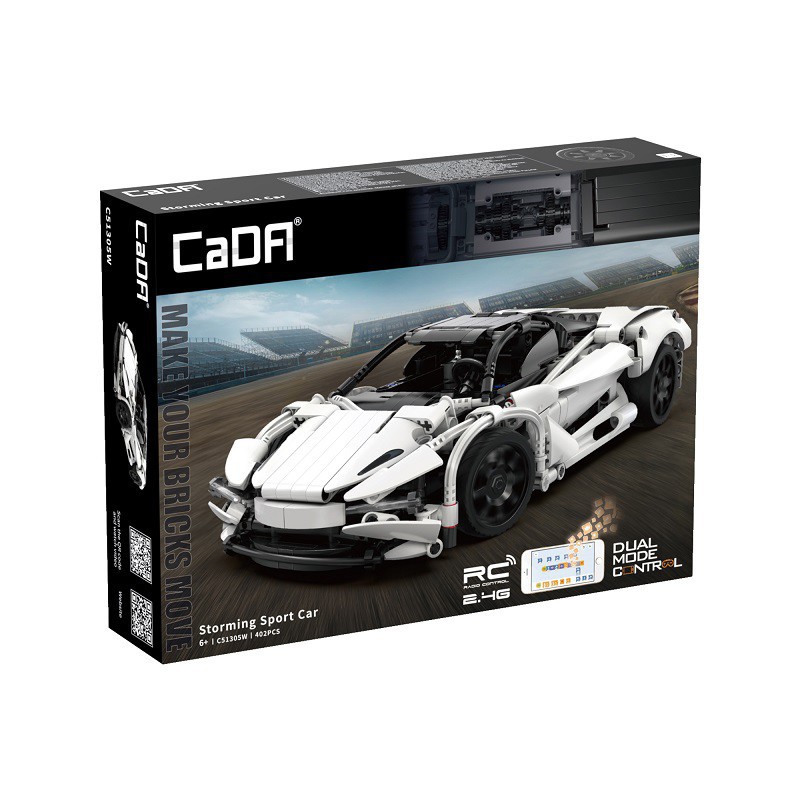 CaDA C51305W - Sportscar, Storming sportscar - 1:14 Car Serie