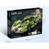 CaDA C51306W - Sportscar, Blade - 1:14 Car Serie